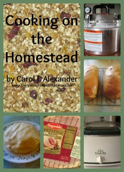 Free eBook: Cooking on the Homestead