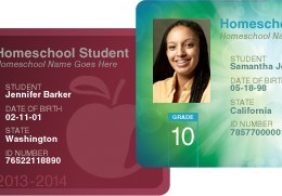 Free Homeschool Student ID Cards