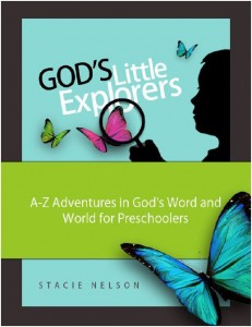 Free God’s Little Explorers Preschool Curriculum