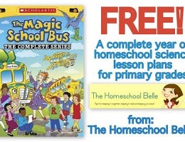 Free Science Plans Using Magic School Bus DVDs