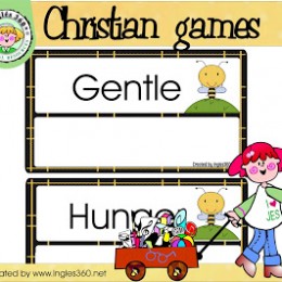 Free Printable Beatitudes Game