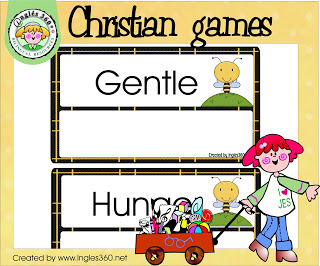 Free Printable Beatitudes Game