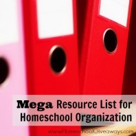 Free Homeschool Organization Printables