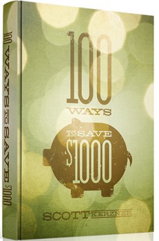 Free eBook: 100 Ways to Save $1,000