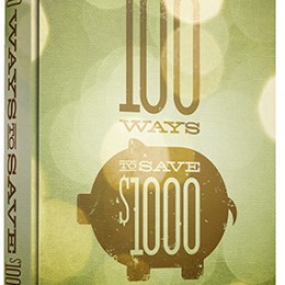 Free eBook: 100 Ways to Save $1,000