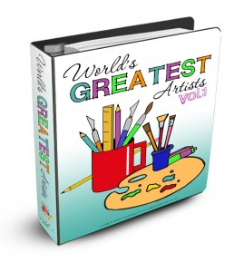 Free The World’s Greatest Artists Unit Study