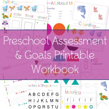 Free Preschool Assessment Printables