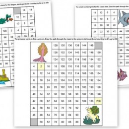 Free Skip Counting By 2s Mazes