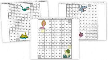 Free Skip Counting By 2s Mazes