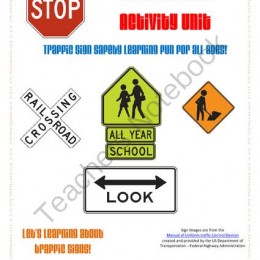 Free Traffic Sign Activity Unit