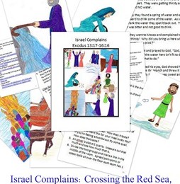 Free Moses Crossing the Red Sea Activities