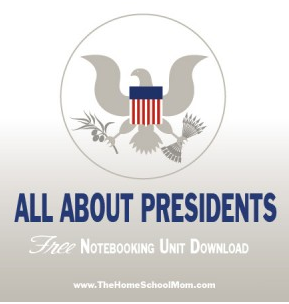 Free All About the President Notebooking Unit