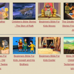 FREE Online Bible Videos for Kids