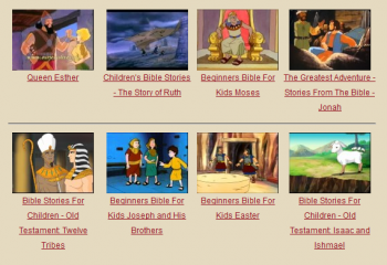 FREE Online Bible Videos for Kids