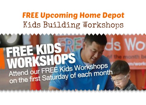 Home Depot Kids Workshops