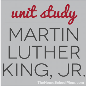 Free Martin Luther King, Jr. Unit Study