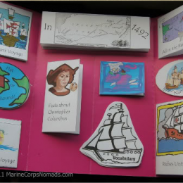 Free Christopher Columbus Lapbook and Notebook Study