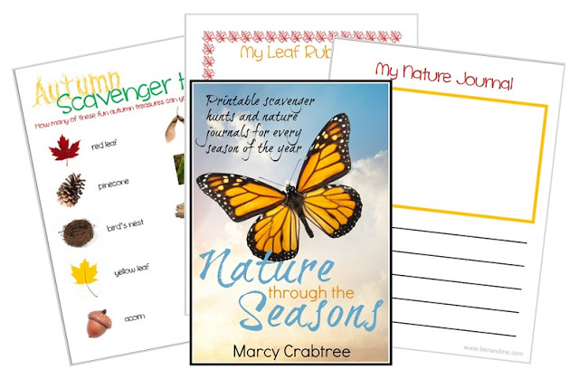 free nature journal printables