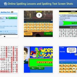 free spelling Online Lessons, Test and Printable Spelling Word lists By Grade