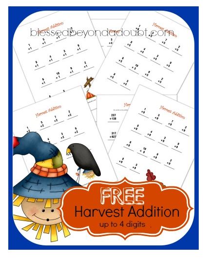 Addition Worksheets