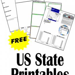 free us state printables