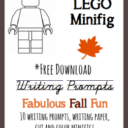 Free Lego Printables