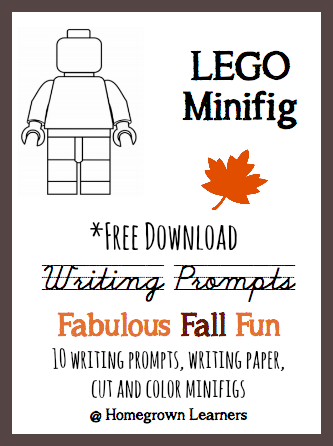 Free Lego Printables