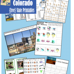 FREE Colorado Worksheet Pack