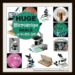 Homeschool Microscopes