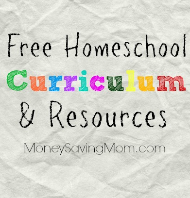 free homeschool curriculum