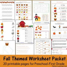 free fall worksheets