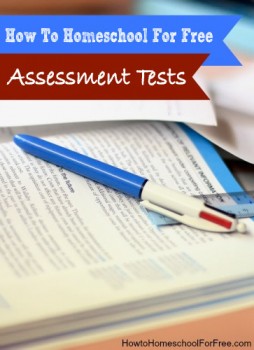 Free Online Assessment Tests for Homeschool