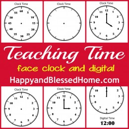 Free Teaching Time Printables for both Analog and Digital