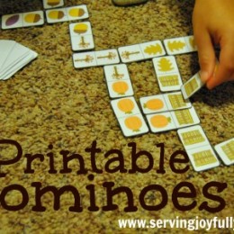 Free FALL-THEMED PRINTABLE DOMINO GAME