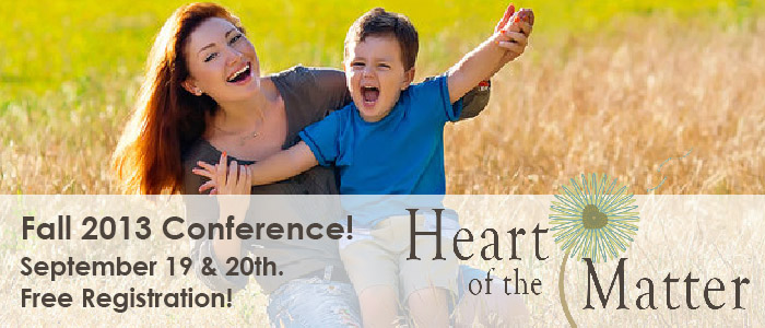 FREE: Heart of the Matter Online Homeschool Conference