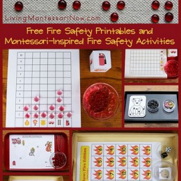 Free Montessori-Inspired Fire Safety Activities and Fire Safety Printables