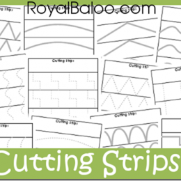 Free Cutting Practice Strips