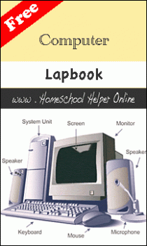 Free Computer Lapbook