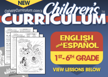 FREE Bible Curriculum for Preschool through 6th Grade, and even Spanish!