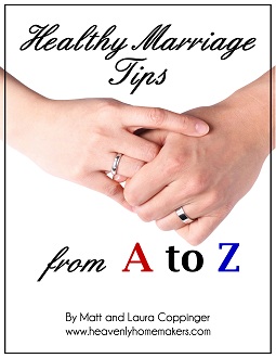 Free eBook: Healthy Marriage Tips from A to Z