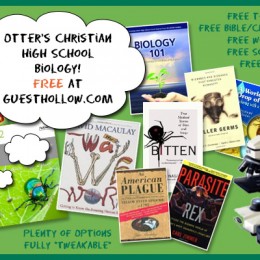 FREE Homeschool High School Christian Biology Curriculum