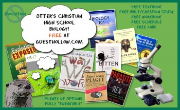 FREE Homeschool High School Christian Biology Curriculum