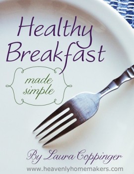 FREE eBook: Healthy Breakfast Made Simple 