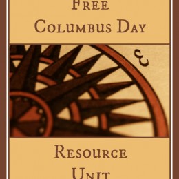 Free Columbus Day Resources For Your Homeschool