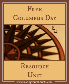 Free Columbus Day Resources For Your Homeschool