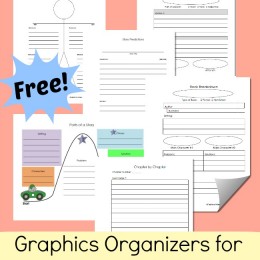 Free Literature Unit Study Notebooking Printables