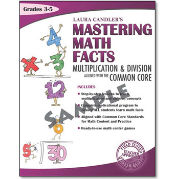 FREE Mastering Math Facts Multiplication and Division Worksheet Set