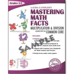 FREE Mastering Math Facts Multiplication and Division Worksheet Set