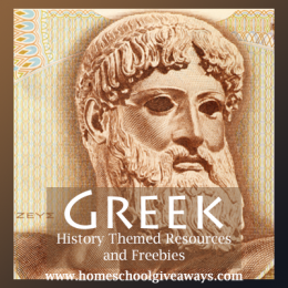 Free Greek History Themed Resources