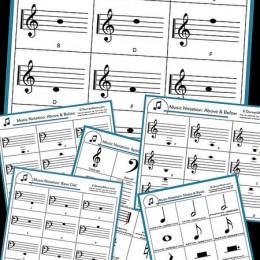 Free Printable Music Notation Posters